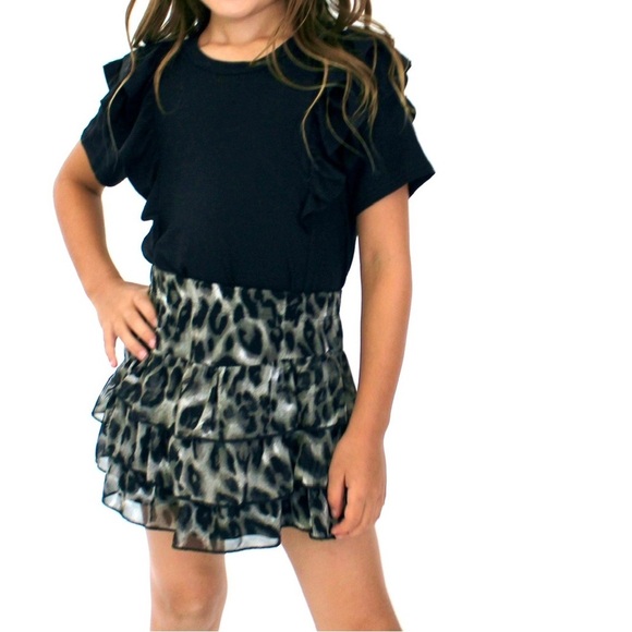 Pixie Lane Ruffle Top - Picture 2 of 7